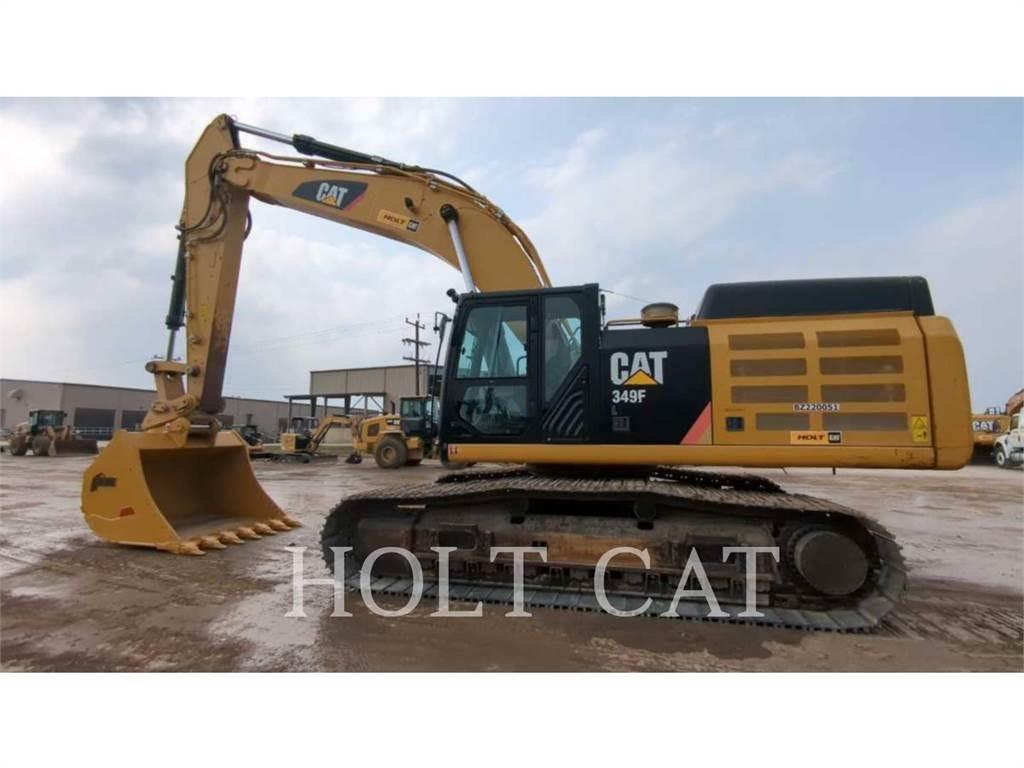 CAT 349FL Pásové rýpadlá