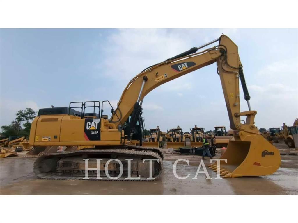 CAT 349FL Pásové rýpadlá