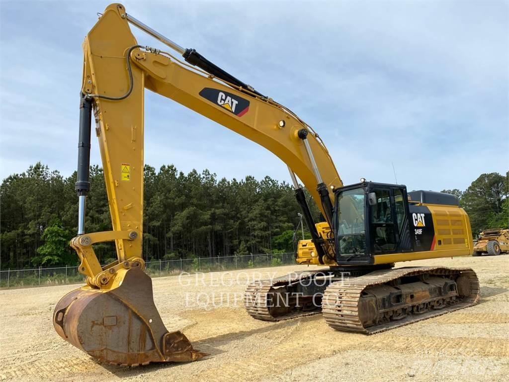 CAT 349FL Pásové rýpadlá
