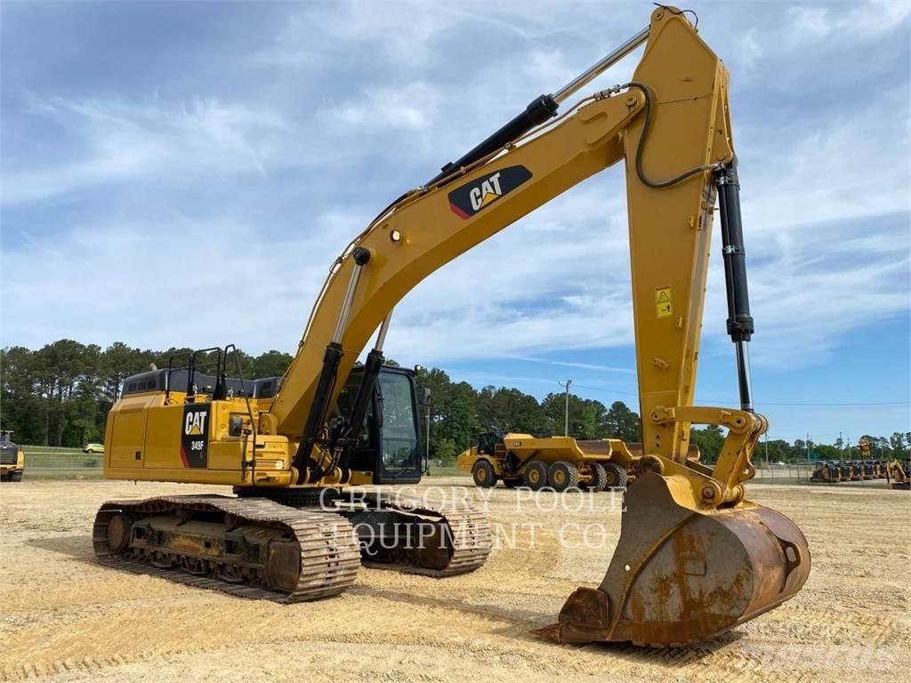 CAT 349FL Pásové rýpadlá