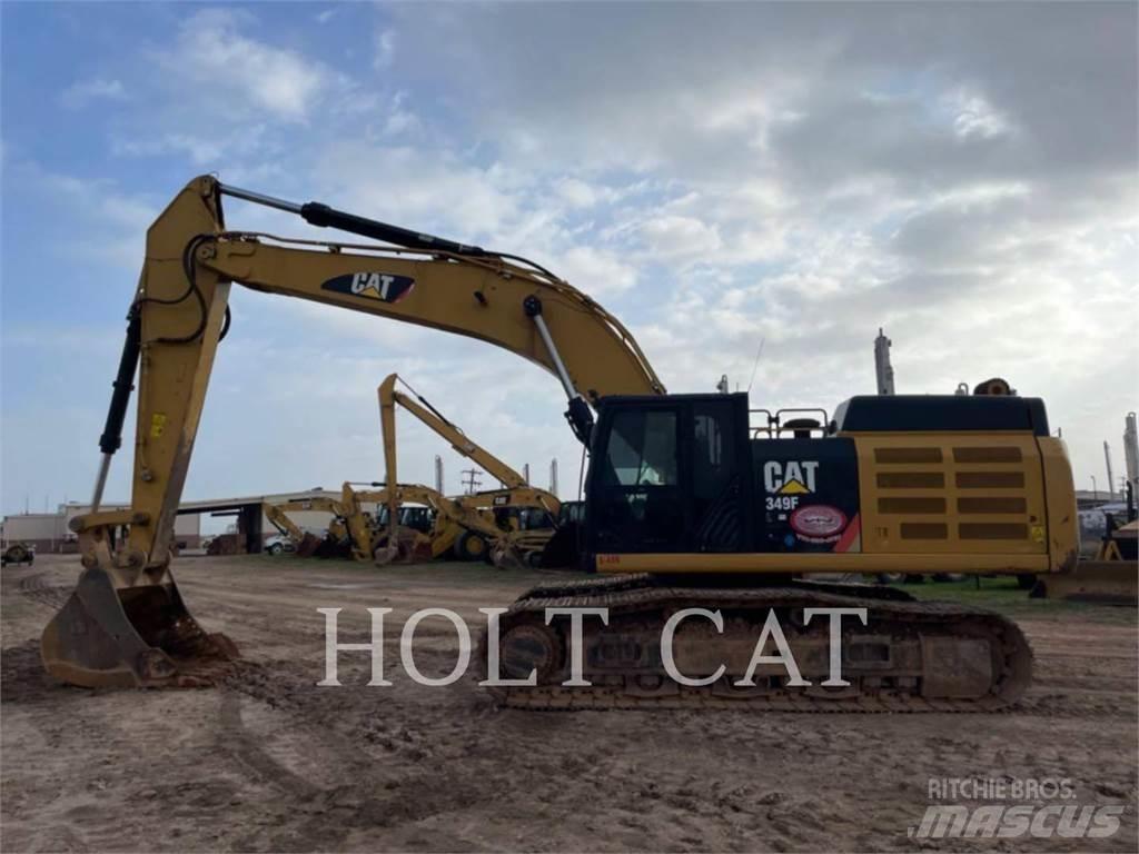 CAT 349FL Pásové rýpadlá