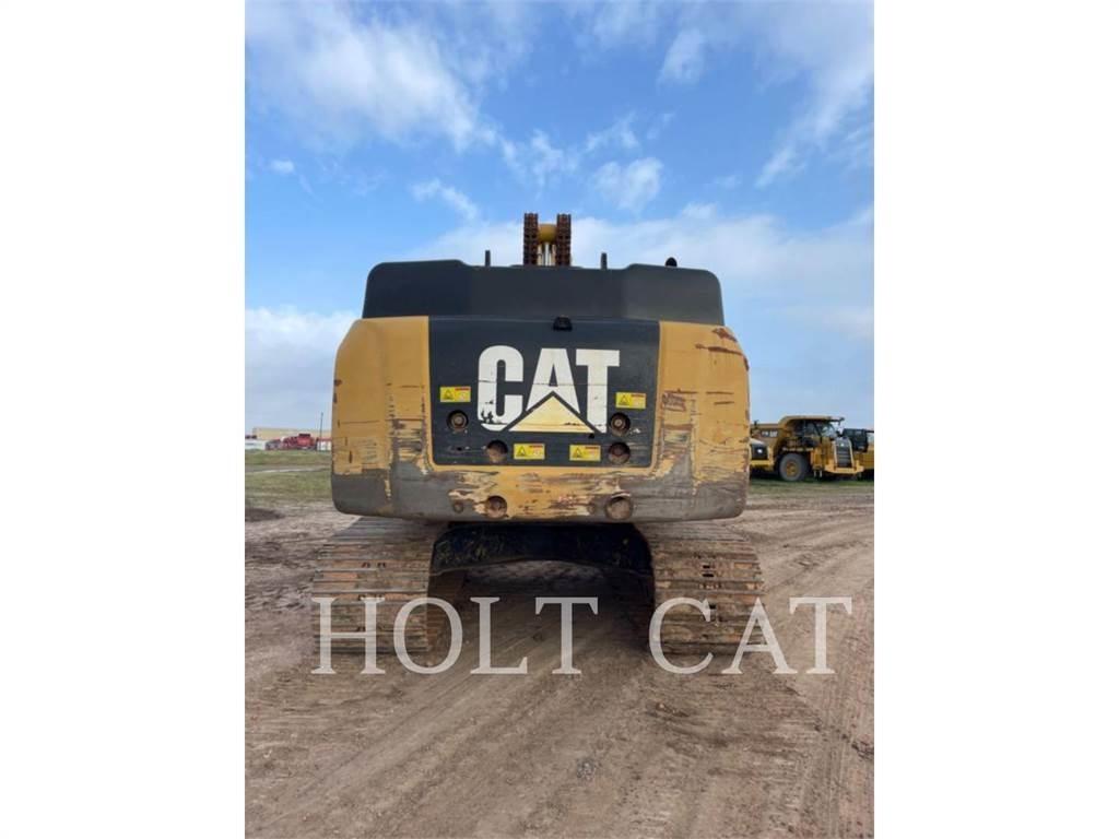 CAT 349FL Pásové rýpadlá