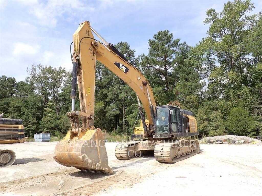 CAT 349FL Pásové rýpadlá