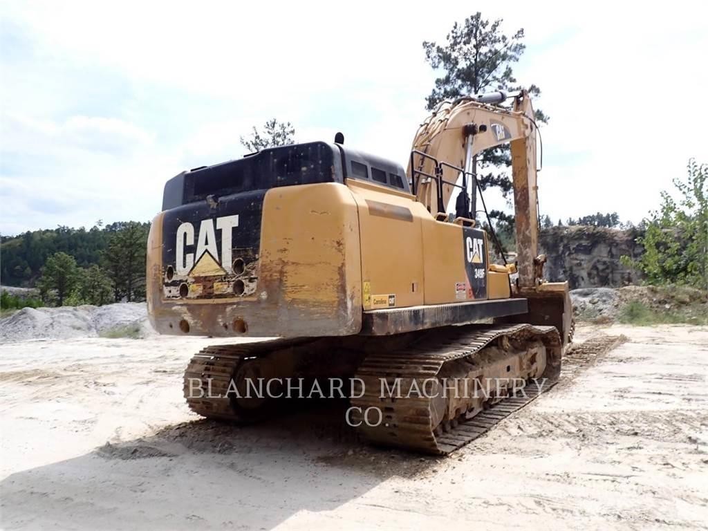 CAT 349FL Pásové rýpadlá