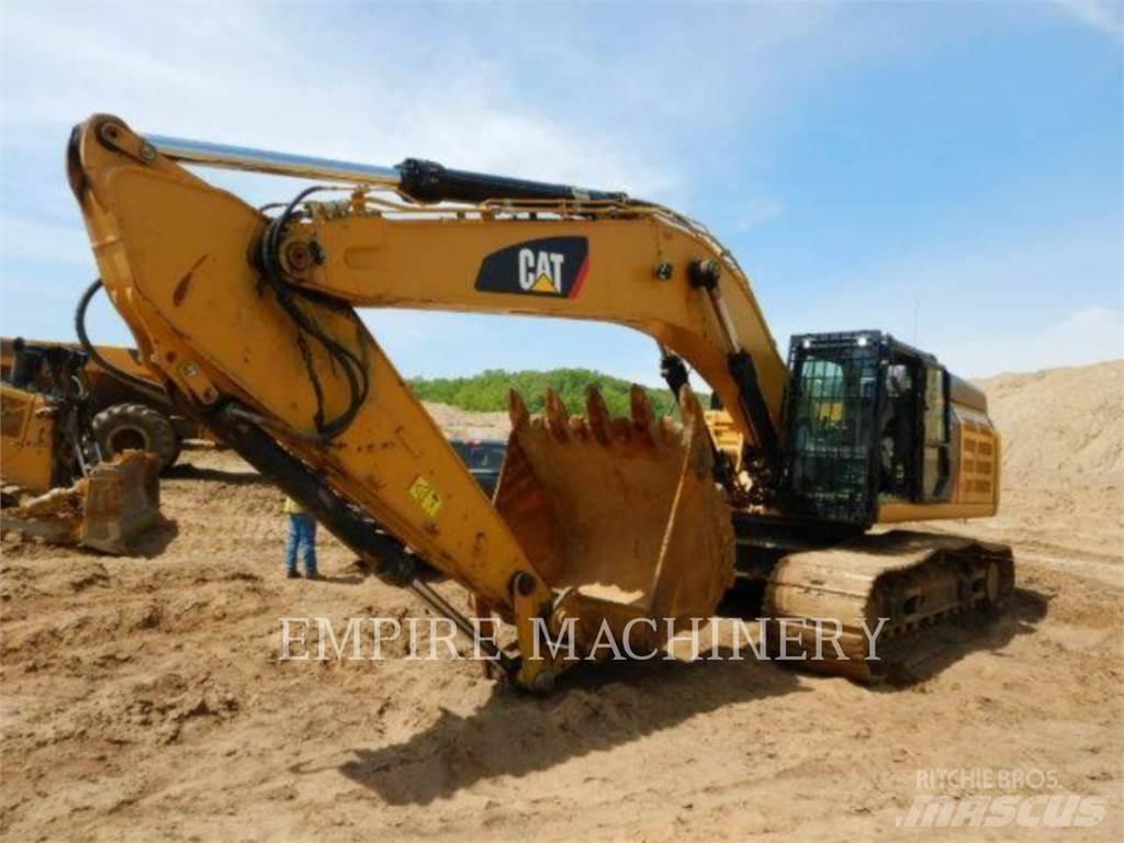 CAT 349FL Pásové rýpadlá