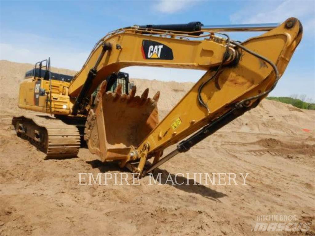 CAT 349FL Pásové rýpadlá