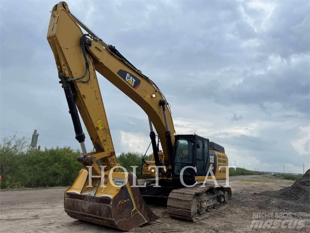 CAT 349FL Pásové rýpadlá