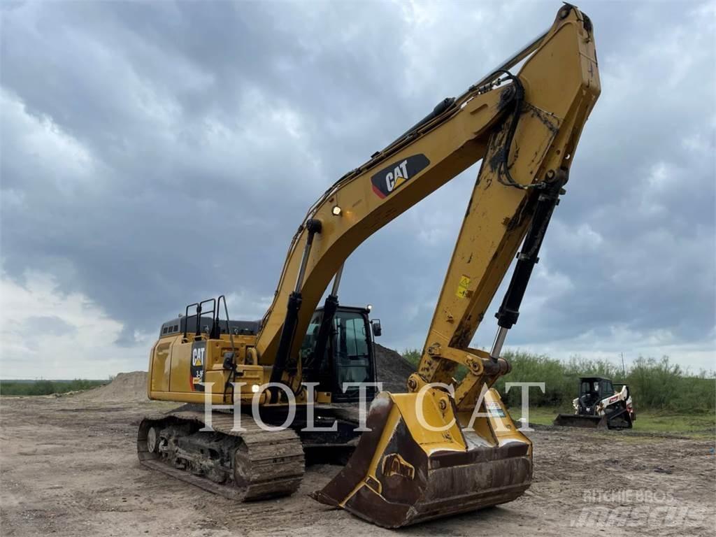 CAT 349FL Pásové rýpadlá