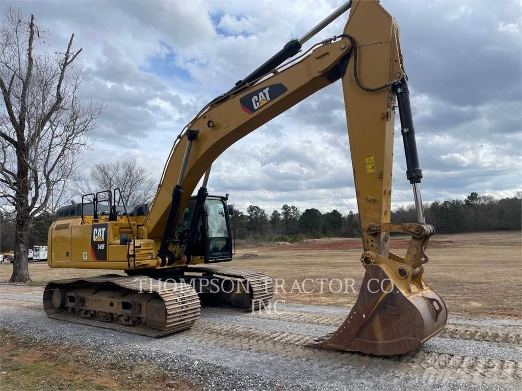 CAT 349FL Pásové rýpadlá