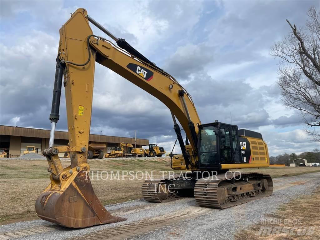 CAT 349FL Pásové rýpadlá