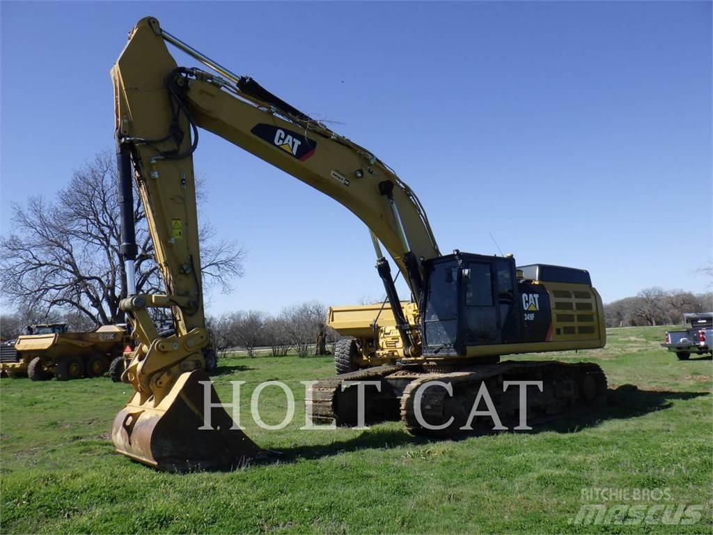 CAT 349FL Pásové rýpadlá