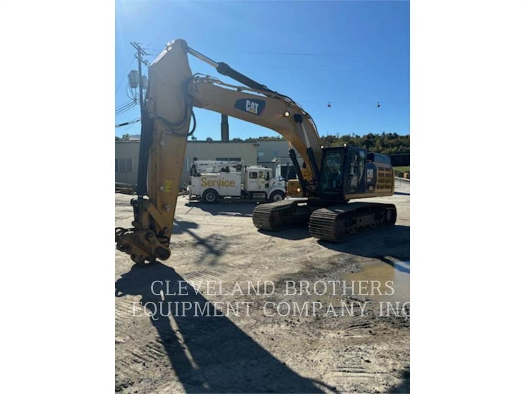 CAT 349FL Pásové rýpadlá