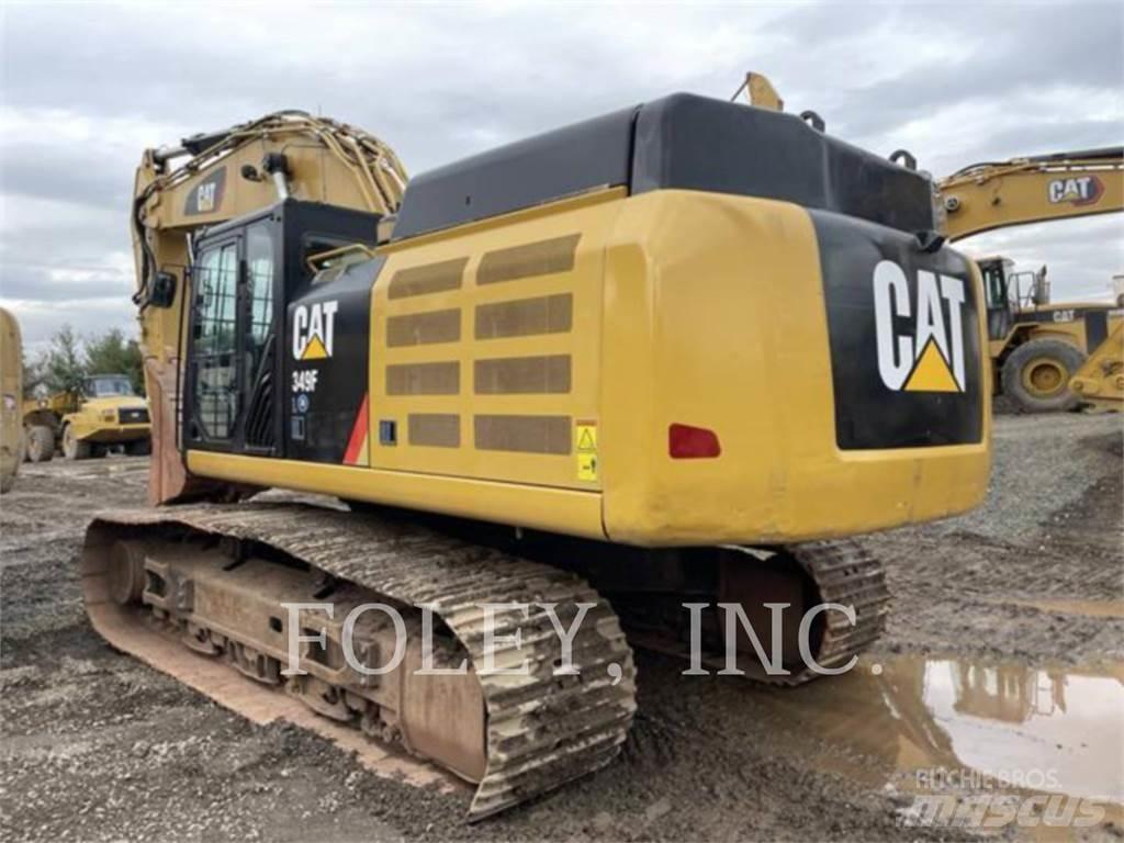 CAT 349FL Pásové rýpadlá