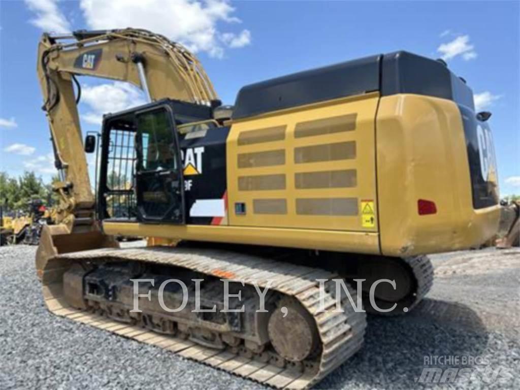 CAT 349FL Pásové rýpadlá