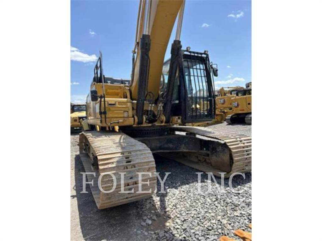 CAT 349FL Pásové rýpadlá