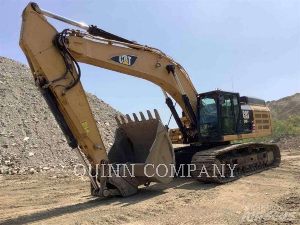 CAT 349FL Pásové rýpadlá