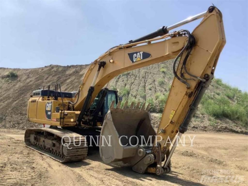 CAT 349FL Pásové rýpadlá