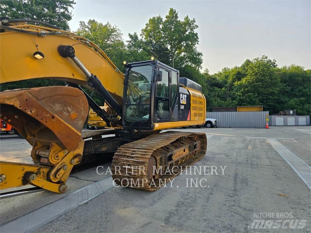 CAT 349FL Pásové rýpadlá