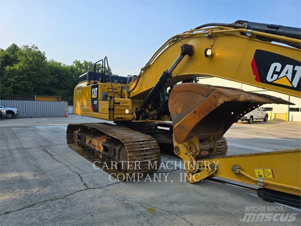 CAT 349FL Pásové rýpadlá