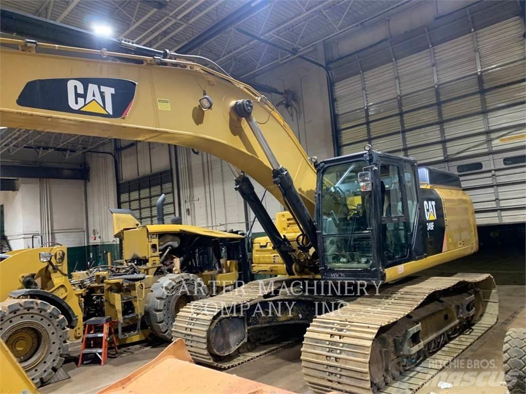 CAT 349FL Pásové rýpadlá