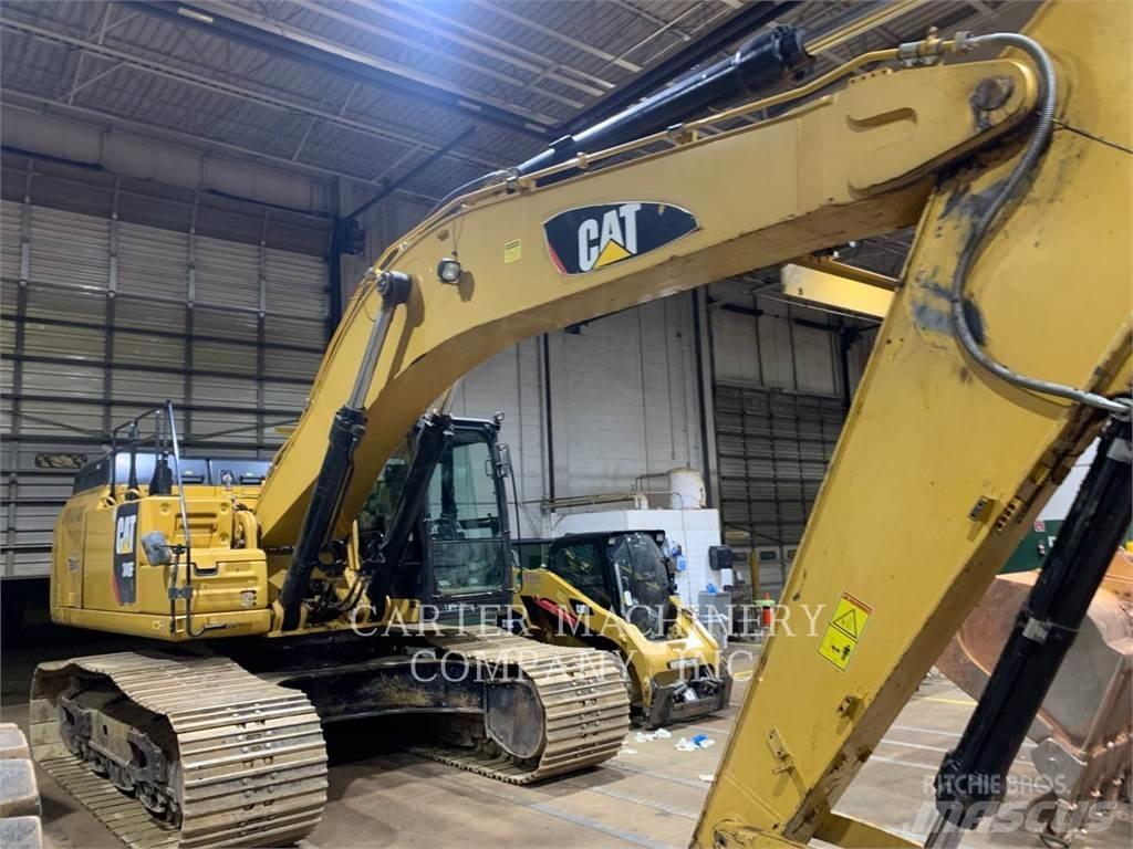 CAT 349FL Pásové rýpadlá