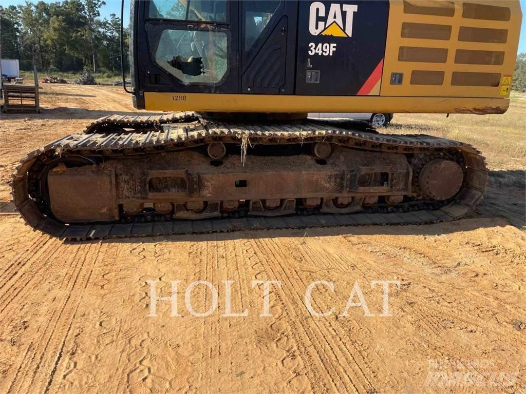 CAT 349FL Pásové rýpadlá