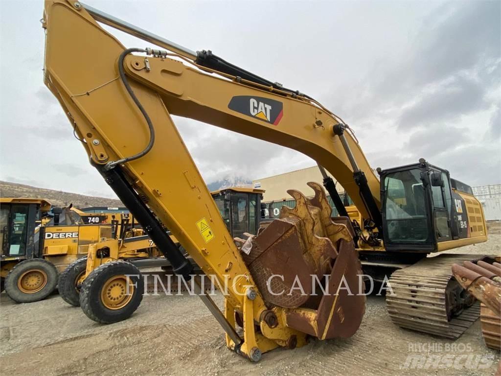 CAT 349FL Pásové rýpadlá