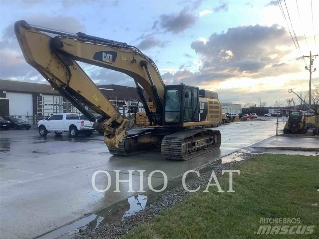 CAT 349FL Pásové rýpadlá