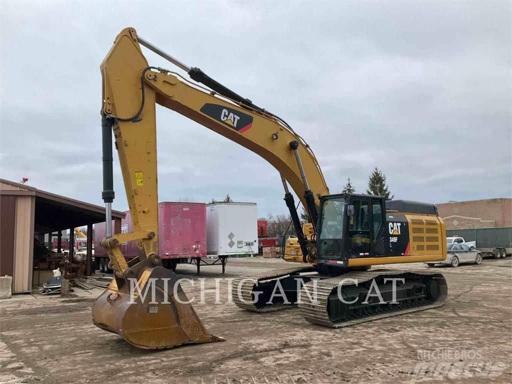 CAT 349FL Pásové rýpadlá