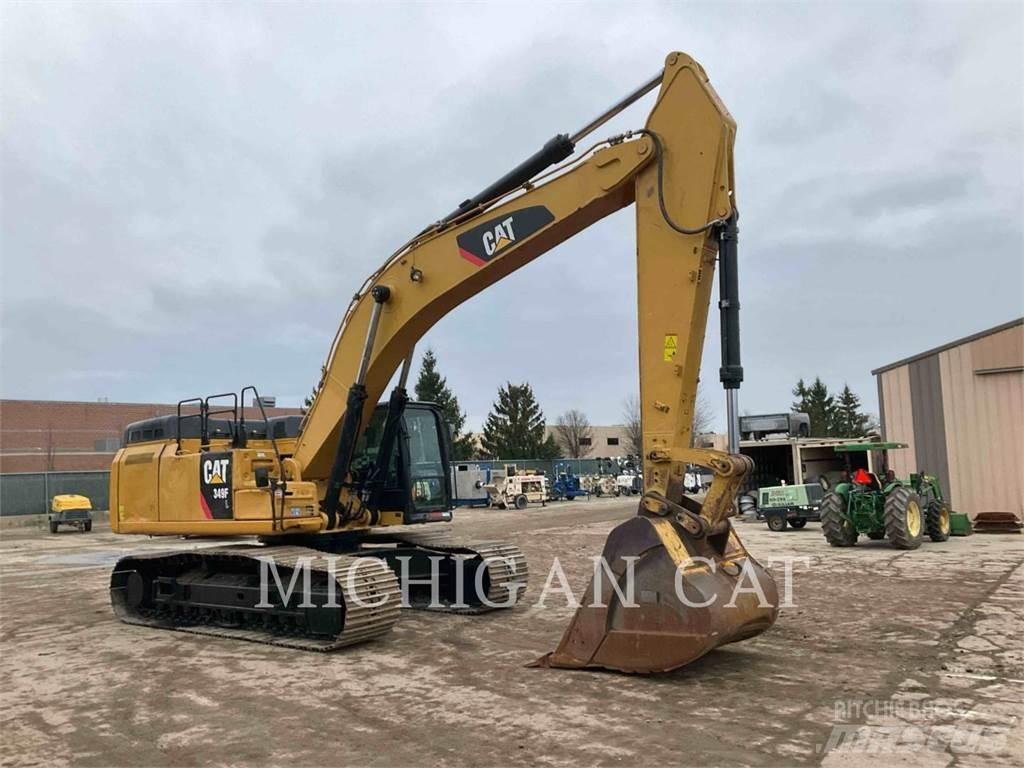 CAT 349FL Pásové rýpadlá