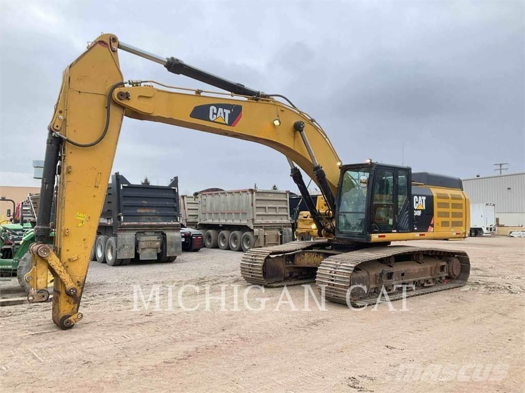 CAT 349FL Pásové rýpadlá