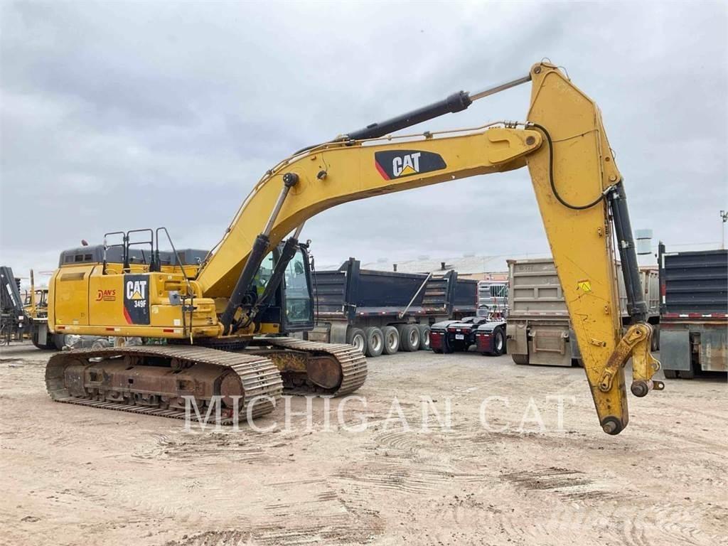 CAT 349FL Pásové rýpadlá