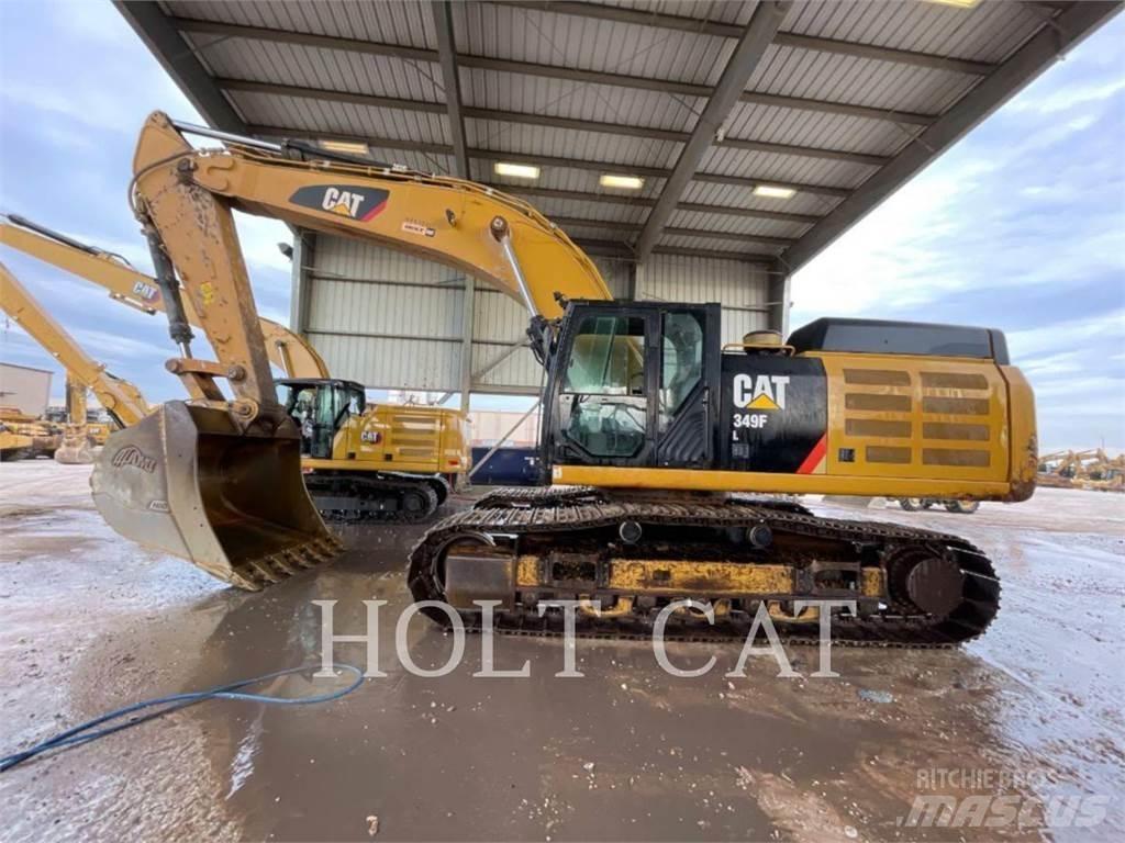 CAT 349FL Pásové rýpadlá