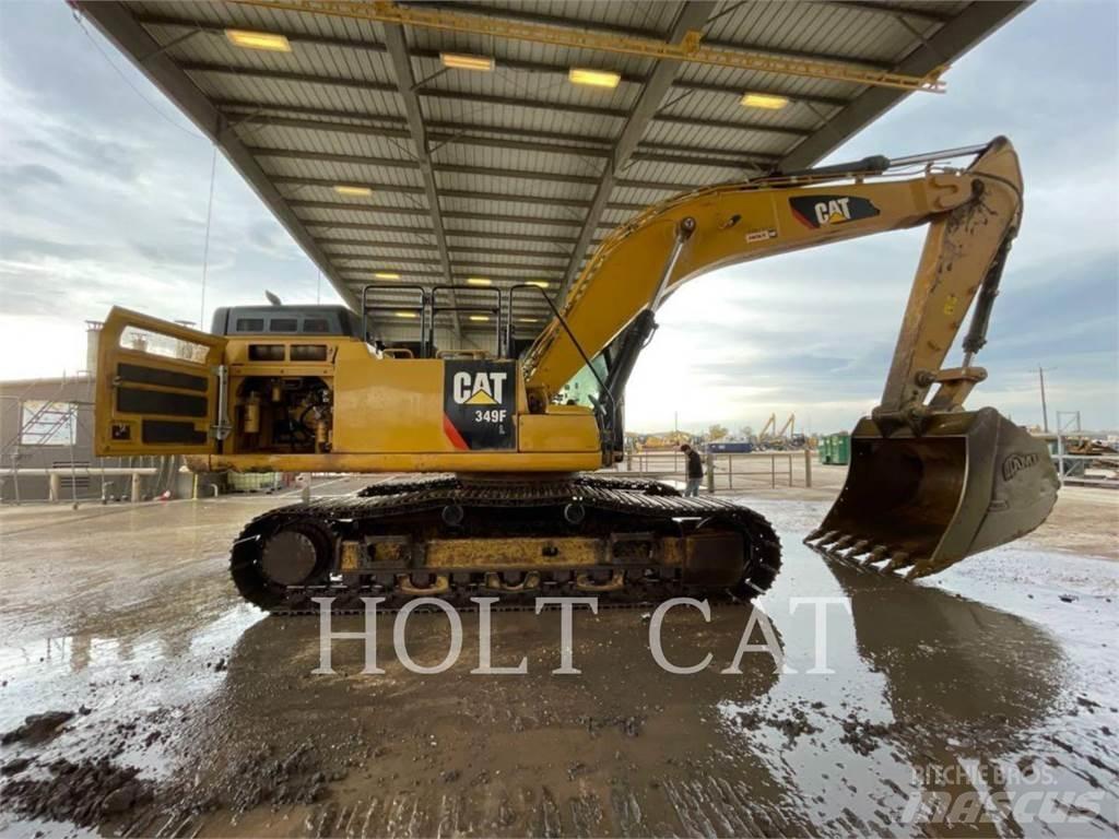 CAT 349FL Pásové rýpadlá