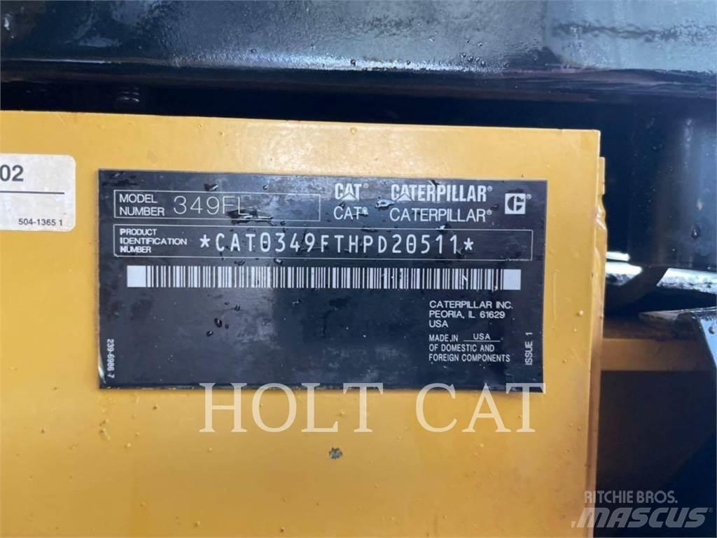 CAT 349FL Pásové rýpadlá