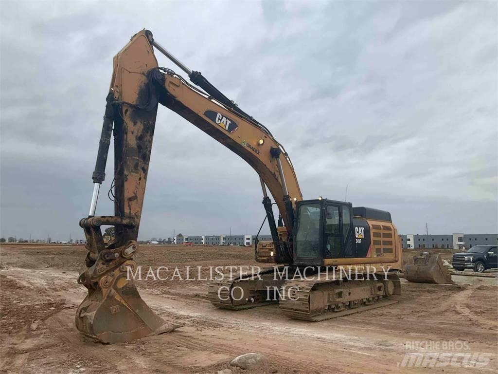 CAT 349FL Pásové rýpadlá