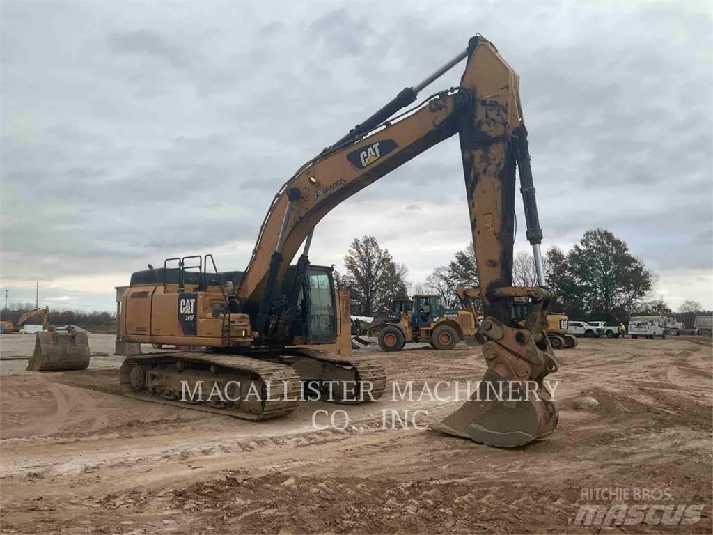 CAT 349FL Pásové rýpadlá