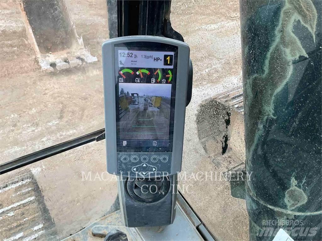 CAT 349FL Pásové rýpadlá