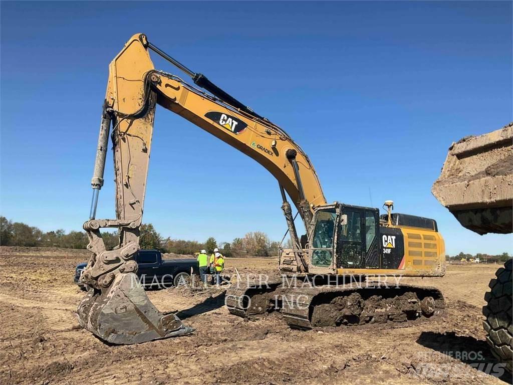 CAT 349FL Pásové rýpadlá