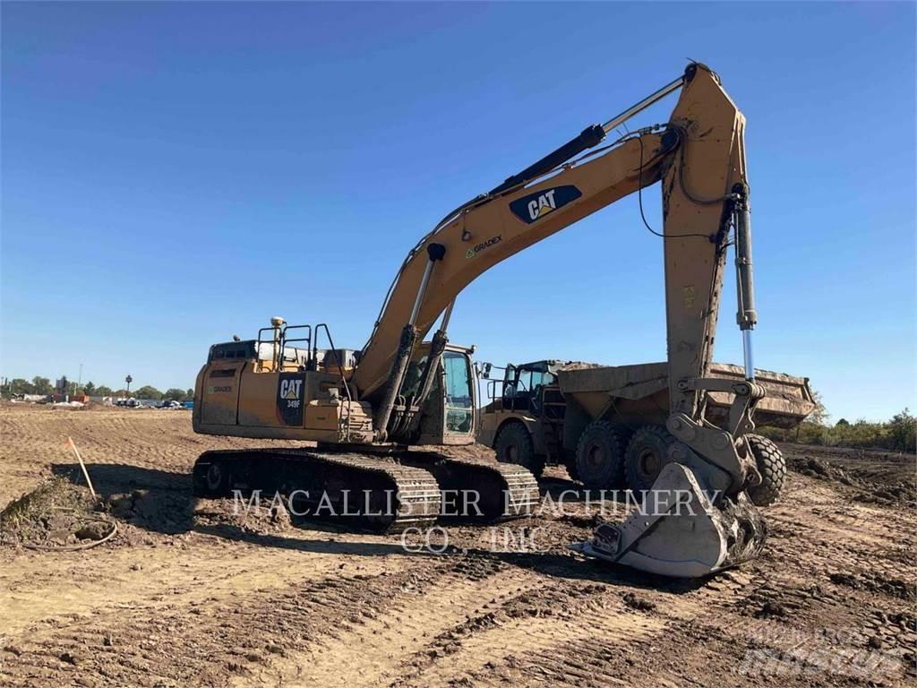 CAT 349FL Pásové rýpadlá