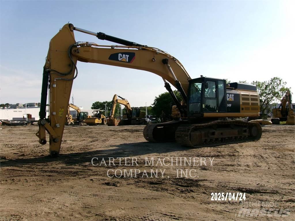 CAT 349FL Pásové rýpadlá