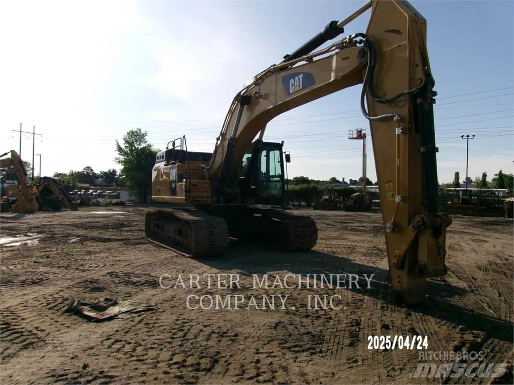 CAT 349FL Pásové rýpadlá