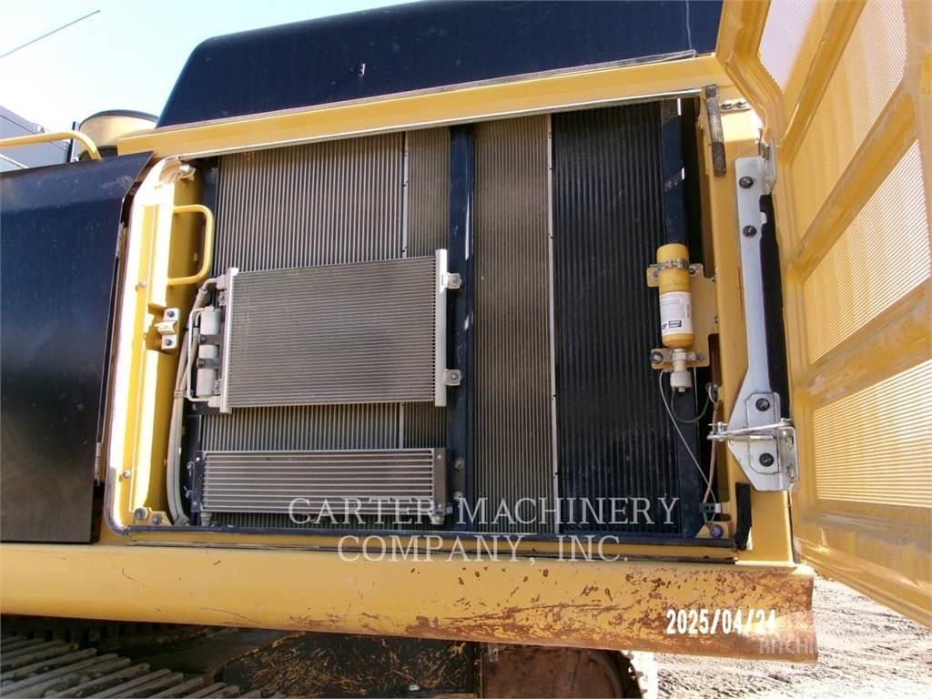 CAT 349FL Pásové rýpadlá