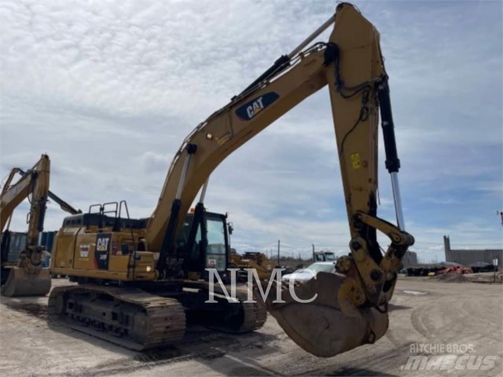 CAT 349FL Pásové rýpadlá