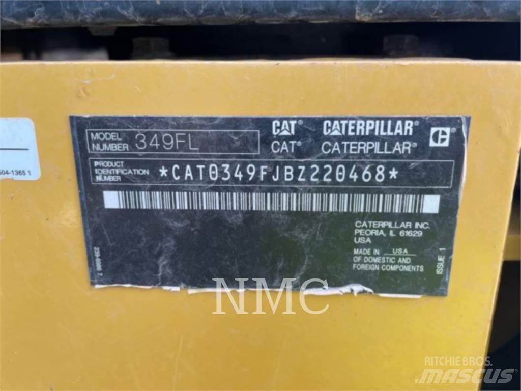 CAT 349FL Pásové rýpadlá