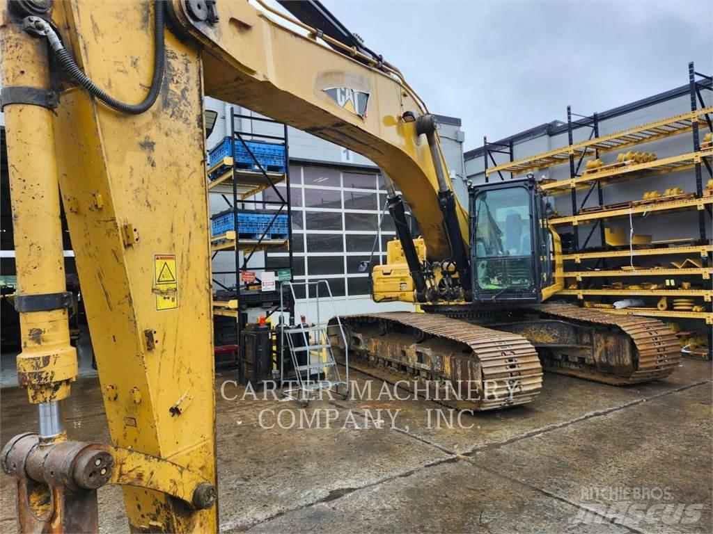 CAT 349FL Pásové rýpadlá