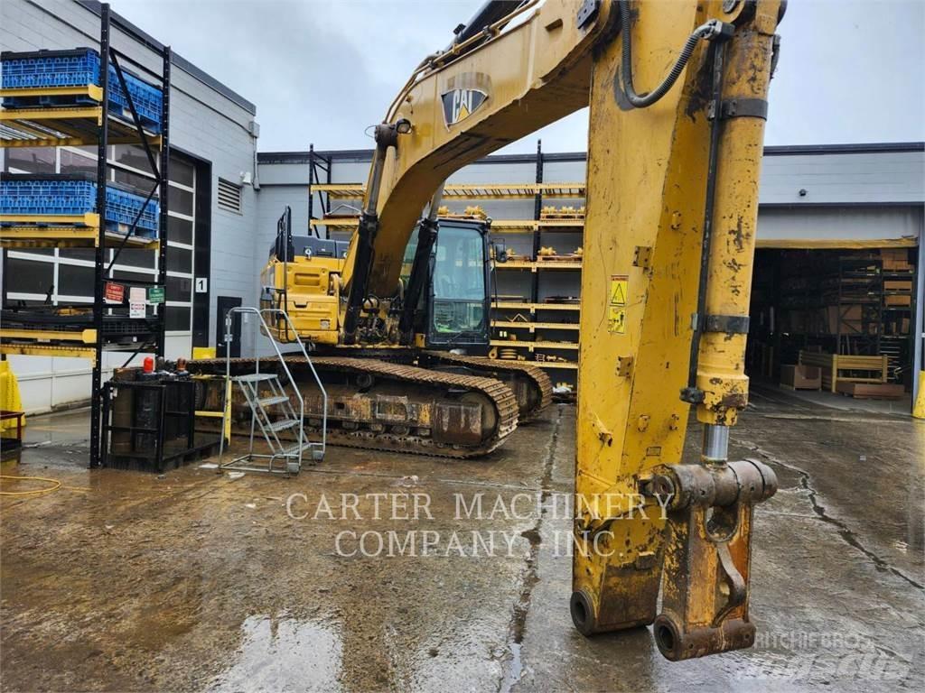 CAT 349FL Pásové rýpadlá