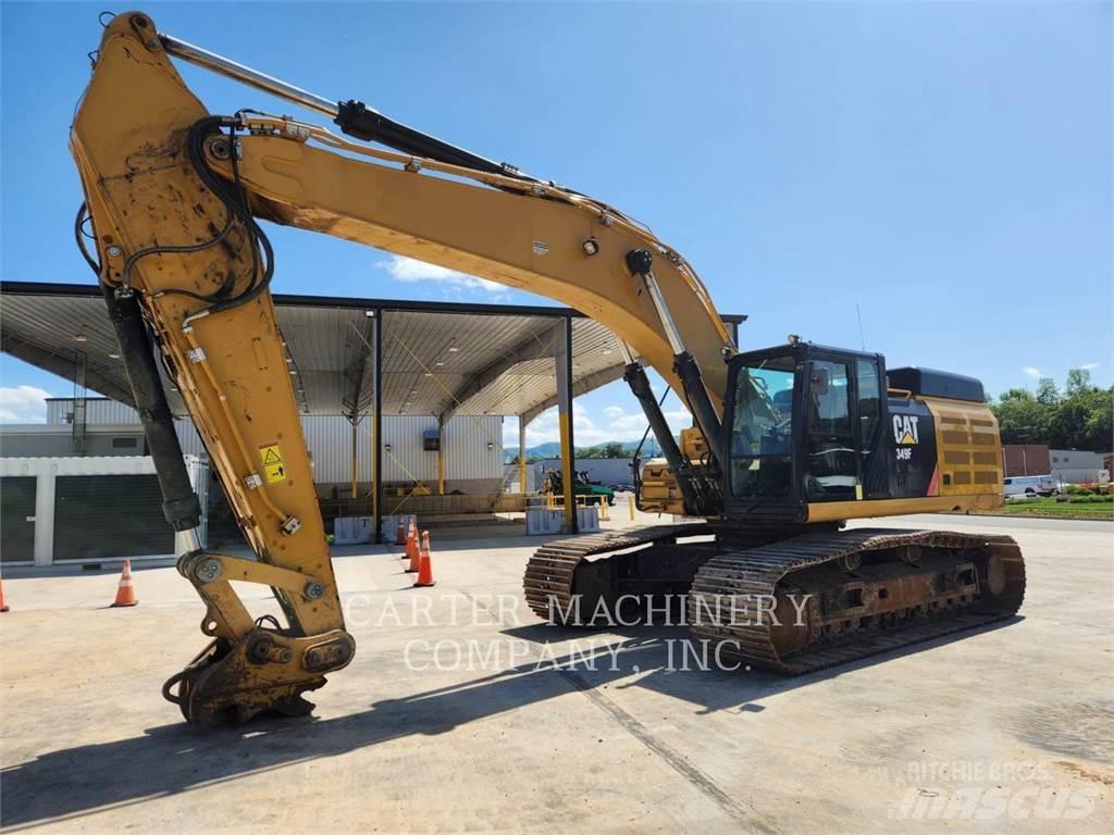 CAT 349FL Pásové rýpadlá