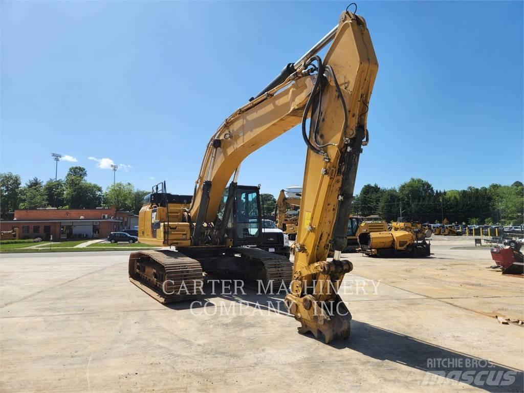 CAT 349FL Pásové rýpadlá