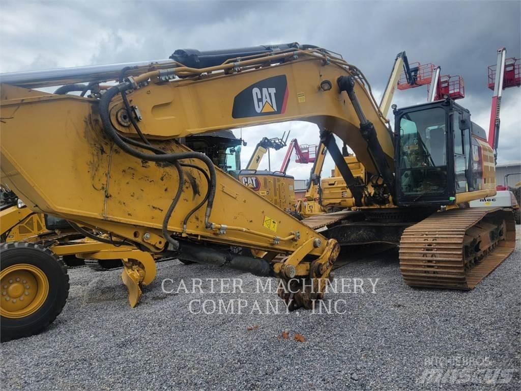 CAT 349FL Pásové rýpadlá